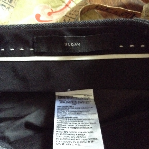 Banana Republic Grey Cotton Blend Crop Trouser 10 - Picture 8 of 8